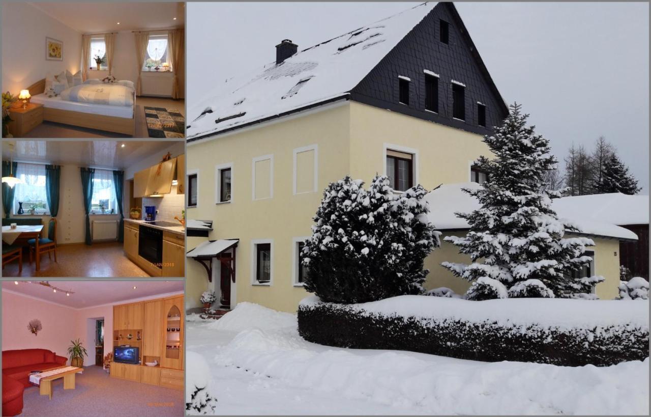 Ferienwohnung Floehatalblick Ольбернхау Экстерьер фото