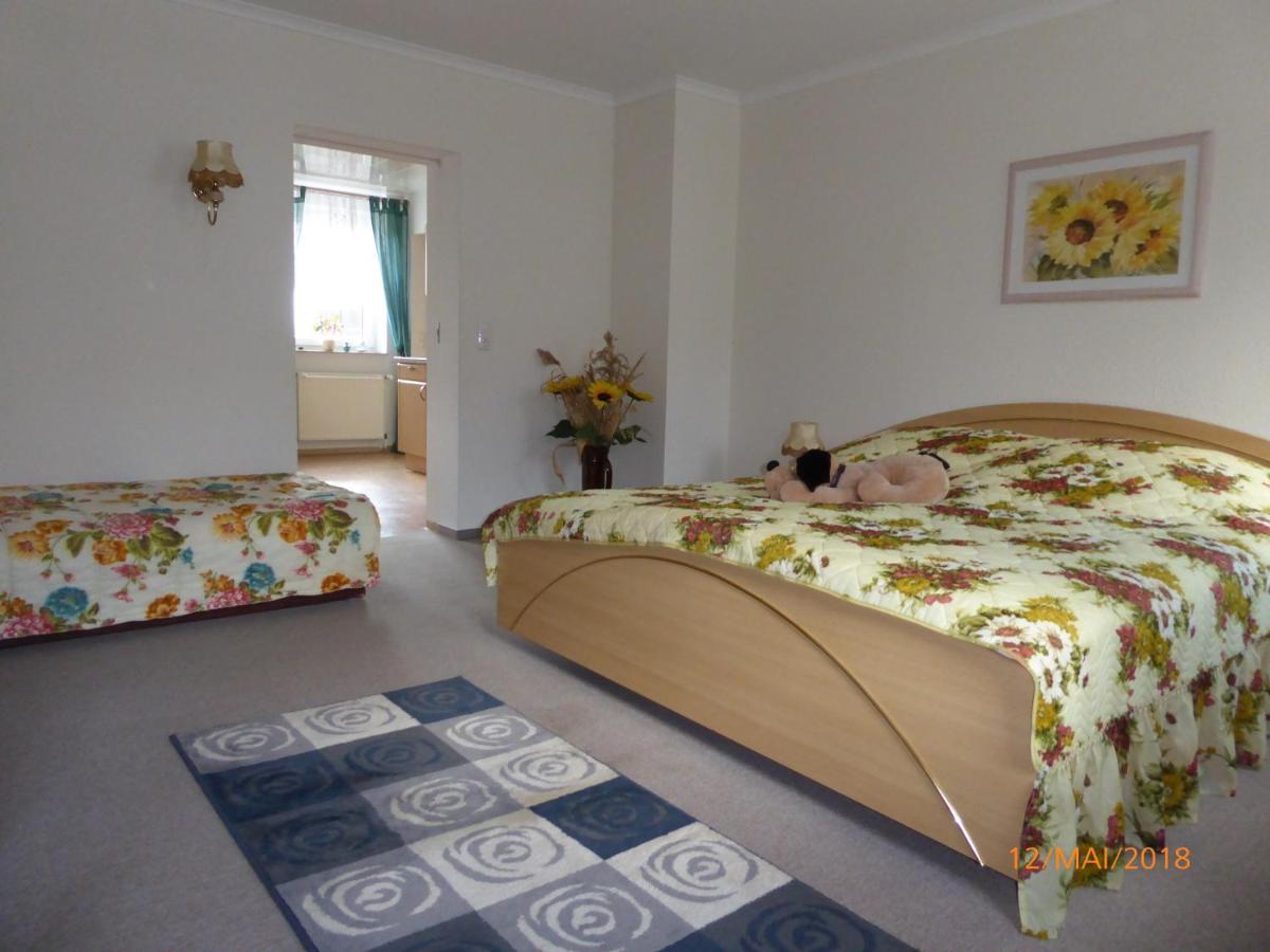 Ferienwohnung Floehatalblick Ольбернхау Экстерьер фото
