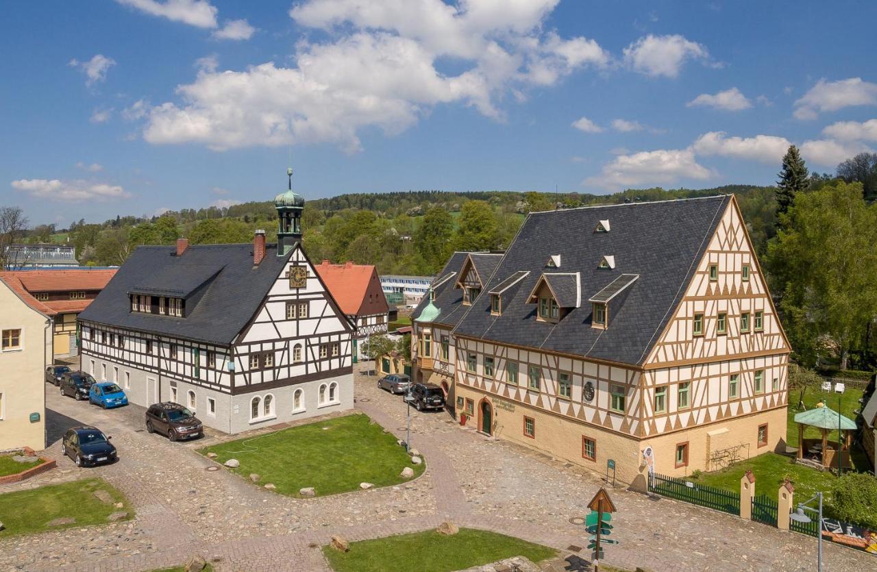 Ferienwohnung Floehatalblick Ольбернхау Экстерьер фото